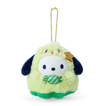 이미지를 갤러리 뷰어에 로드 , Japan Sanrio Plush Doll Keychain (Candy Ghost)
