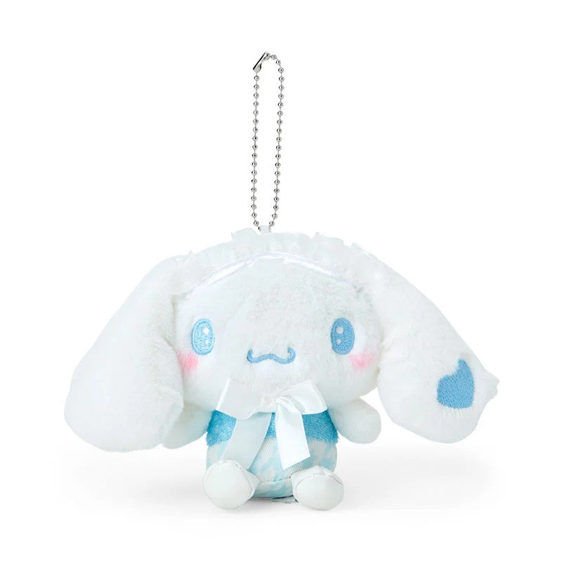 Japan Sanrio Plush Toy Keychain (Houndstooth)