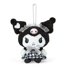 이미지를 갤러리 뷰어에 로드 , Japan Sanrio Plush Toy Keychain (Houndstooth)
