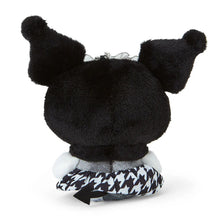 이미지를 갤러리 뷰어에 로드 , Japan Sanrio Plush Toy Keychain (Houndstooth)
