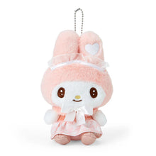 이미지를 갤러리 뷰어에 로드 , Japan Sanrio Plush Toy Keychain (Houndstooth)
