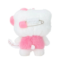 Carica l&#39;immagine nel visualizzatore di Gallery, Japan Sanrio Plush Doll Keychain Brooch (Pitatto Friends Photo Design)
