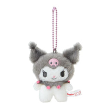 Carica l&#39;immagine nel visualizzatore di Gallery, Japan Sanrio Plush Doll Keychain Brooch (Pitatto Friends Photo Design)
