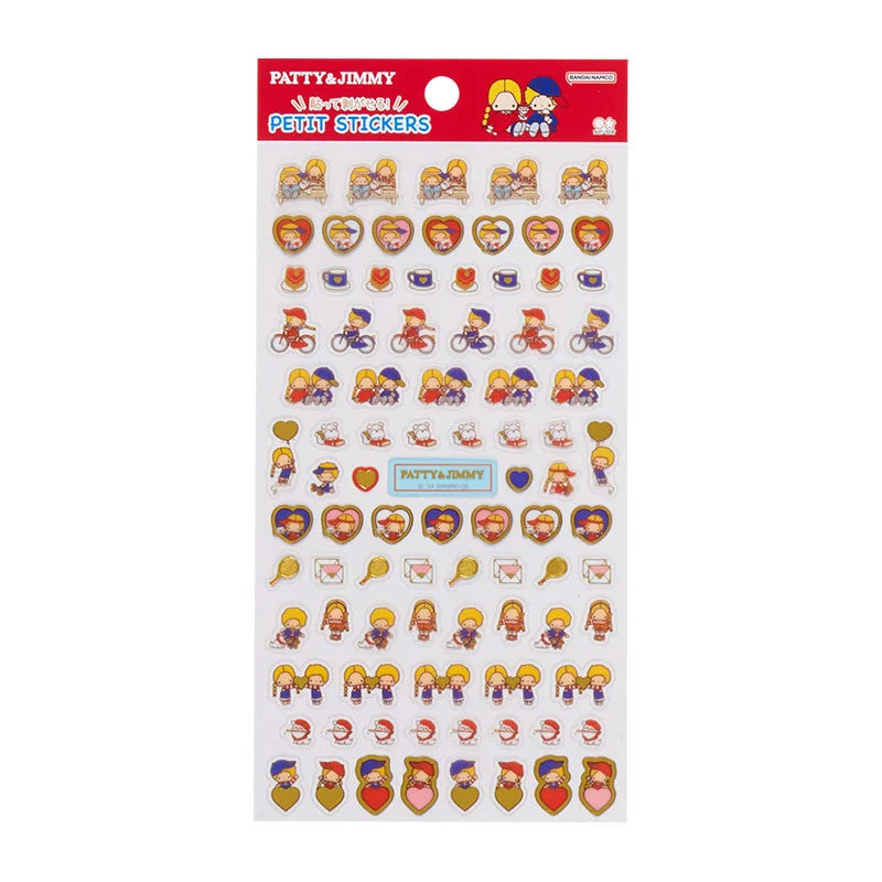 Japan Sanrio Sticker Seal (Retro)