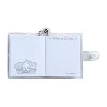 Cargar imagen en el visor de la galería, Japan Sanrio Book Style Mini Memo Keychain (Retro)
