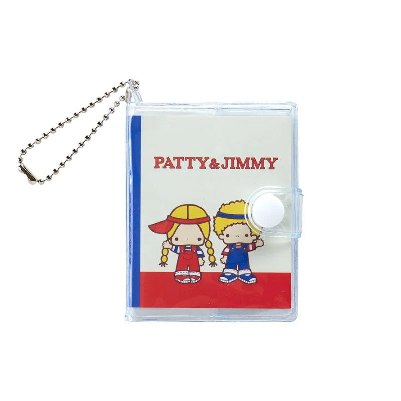 Japan Sanrio Book Style Mini Memo Keychain (Retro)