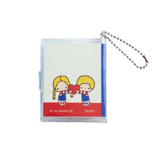 Cargar imagen en el visor de la galería, Japan Sanrio Book Style Mini Memo Keychain (Retro)
