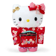 이미지를 갤러리 뷰어에 로드 , Japan Sanrio Plush Doll Soft Toy (Kimono)
