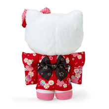 이미지를 갤러리 뷰어에 로드 , Japan Sanrio Plush Doll Soft Toy (Kimono)
