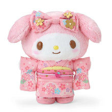 이미지를 갤러리 뷰어에 로드 , Japan Sanrio Plush Doll Soft Toy (Kimono)
