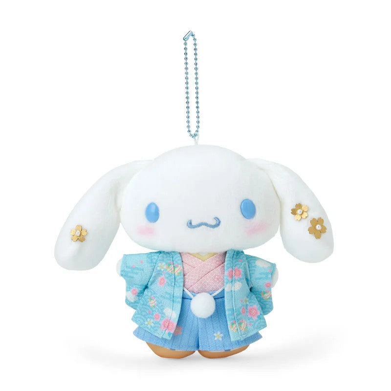 Japan Sanrio Plush Doll Keychain (Kimono)