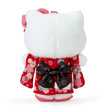 이미지를 갤러리 뷰어에 로드 , Japan Sanrio Plush Doll Keychain (Kimono)
