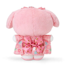 이미지를 갤러리 뷰어에 로드 , Japan Sanrio Plush Doll Keychain (Kimono)
