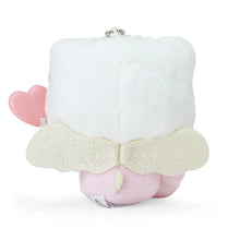 이미지를 갤러리 뷰어에 로드 , Japan Sanrio Plush Doll Keychain (Baby Angel)
