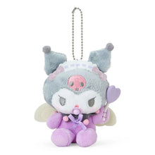 이미지를 갤러리 뷰어에 로드 , Japan Sanrio Plush Doll Keychain (Baby Angel)
