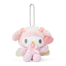 이미지를 갤러리 뷰어에 로드 , Japan Sanrio Plush Doll Keychain (Baby Angel)
