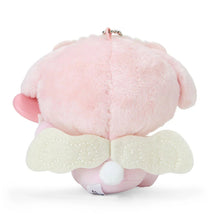 이미지를 갤러리 뷰어에 로드 , Japan Sanrio Plush Doll Keychain (Baby Angel)
