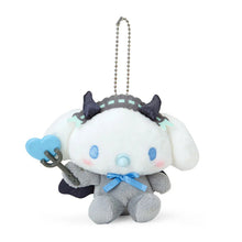 이미지를 갤러리 뷰어에 로드 , Japan Sanrio Plush Doll Keychain (Baby Devil)
