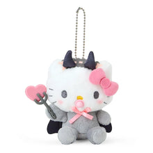 이미지를 갤러리 뷰어에 로드 , Japan Sanrio Plush Doll Keychain (Baby Devil)
