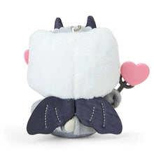 이미지를 갤러리 뷰어에 로드 , Japan Sanrio Plush Doll Keychain (Baby Devil)
