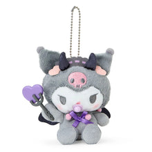 이미지를 갤러리 뷰어에 로드 , Japan Sanrio Plush Doll Keychain (Baby Devil)
