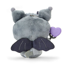 이미지를 갤러리 뷰어에 로드 , Japan Sanrio Plush Doll Keychain (Baby Devil)
