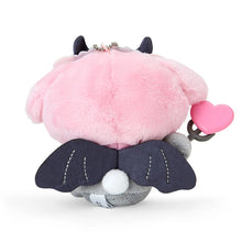 이미지를 갤러리 뷰어에 로드 , Japan Sanrio Plush Doll Keychain (Baby Devil)
