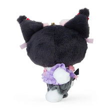 이미지를 갤러리 뷰어에 로드 , Japan Sanrio Kuromi Plush Doll Keychain (Romi Kyun Room)
