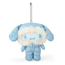 이미지를 갤러리 뷰어에 로드 , Japan Sanrio Plush Doll Keychain (Fluffy Winter)
