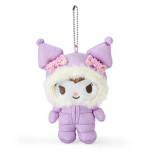 이미지를 갤러리 뷰어에 로드 , Japan Sanrio Plush Doll Keychain (Fluffy Winter)
