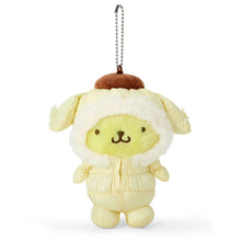 이미지를 갤러리 뷰어에 로드 , Japan Sanrio Plush Doll Keychain (Fluffy Winter)
