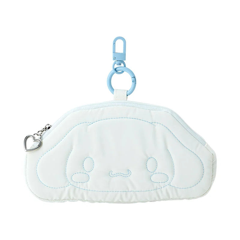 Japan Sanrio Coin Purse Card Holder (Fluffy Winter)