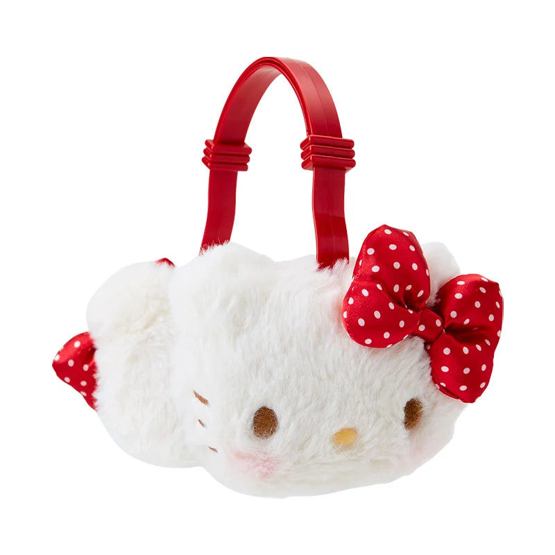 Japan Sanrio Kids Plush Earmuffs Ear Muffs