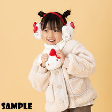 Carica l&#39;immagine nel visualizzatore di Gallery, Japan Sanrio Kids Plush Earmuffs Ear Muffs
