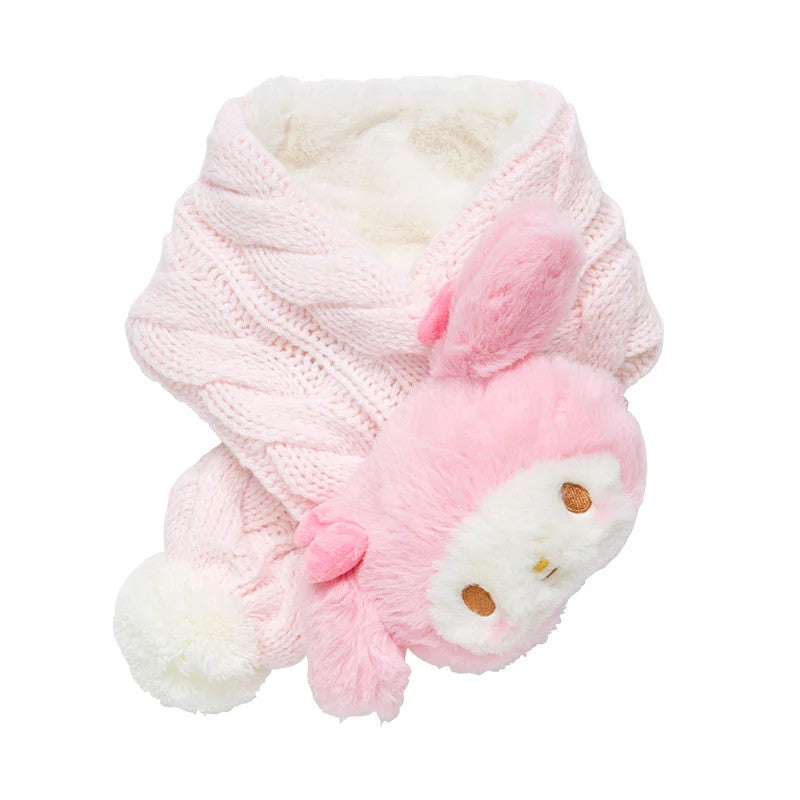 Japan Sanrio Kids Knit Scarf