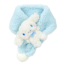 Carica l&#39;immagine nel visualizzatore di Gallery, Japan Sanrio Cinnamoroll Kids Plush Scarf
