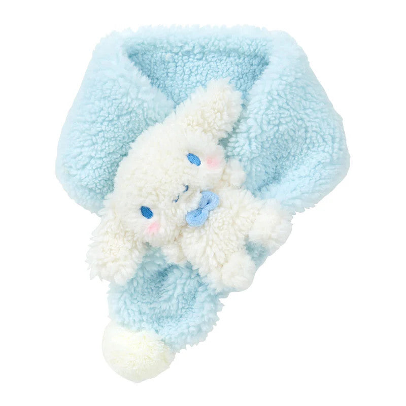 Japan Sanrio Cinnamoroll Kids Plush Scarf