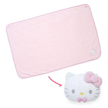 이미지를 갤러리 뷰어에 로드 , Japan Sanrio 3 Way Foldable Plush Blanket (Face)
