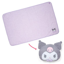 이미지를 갤러리 뷰어에 로드 , Japan Sanrio 3 Way Foldable Plush Blanket (Face)
