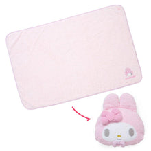 이미지를 갤러리 뷰어에 로드 , Japan Sanrio 3 Way Foldable Plush Blanket (Face)
