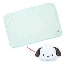 이미지를 갤러리 뷰어에 로드 , Japan Sanrio 3 Way Foldable Plush Blanket (Face)
