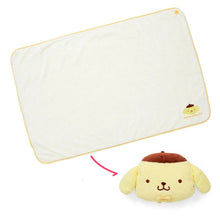 이미지를 갤러리 뷰어에 로드 , Japan Sanrio 3 Way Foldable Plush Blanket (Face)
