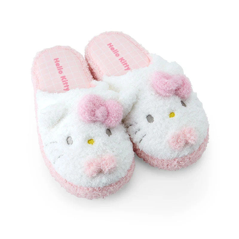 Japan Sanrio Plush Slippers Room Shoes