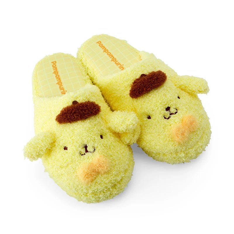 Japan Sanrio Plush Slippers Room Shoes