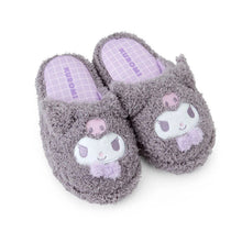 Carica l&#39;immagine nel visualizzatore di Gallery, Japan Sanrio Kids Plush Slippers Room Shoes
