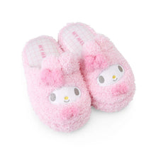 Carica l&#39;immagine nel visualizzatore di Gallery, Japan Sanrio Kids Plush Slippers Room Shoes
