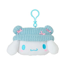 Lade das Bild in den Galerie-Viewer, Japan Sanrio Face Style Coin Purse Mini Pouch (Knit Cap)
