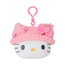 Lade das Bild in den Galerie-Viewer, Japan Sanrio Face Style Coin Purse Mini Pouch (Knit Cap)
