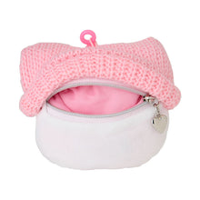 Lade das Bild in den Galerie-Viewer, Japan Sanrio Face Style Coin Purse Mini Pouch (Knit Cap)
