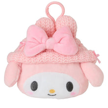 Lade das Bild in den Galerie-Viewer, Japan Sanrio Face Style Coin Purse Mini Pouch (Knit Cap)
